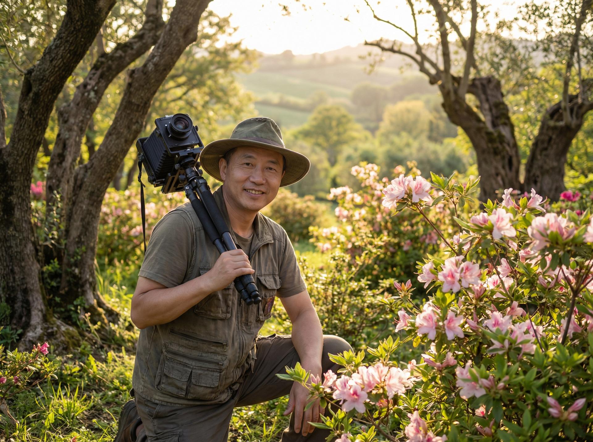 17c一起草植物视频摄影师张明辉