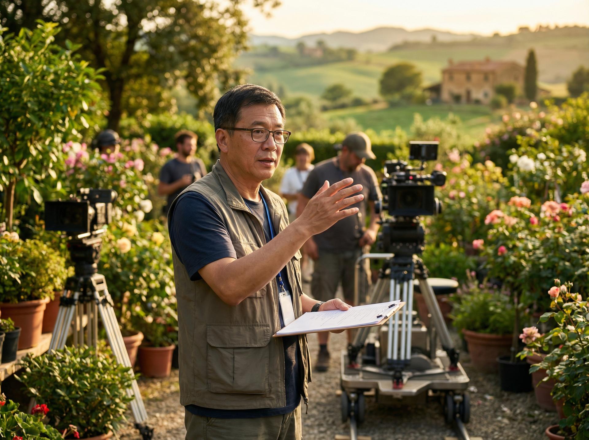 17c一起草植物视频导演林清远